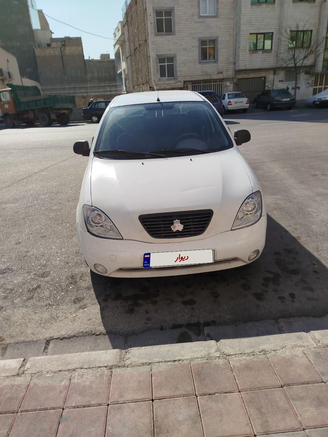 تیبا صندوق دار EX - 1393