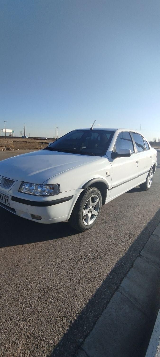 سمند LX EF7 دوگانه سوز - 1391