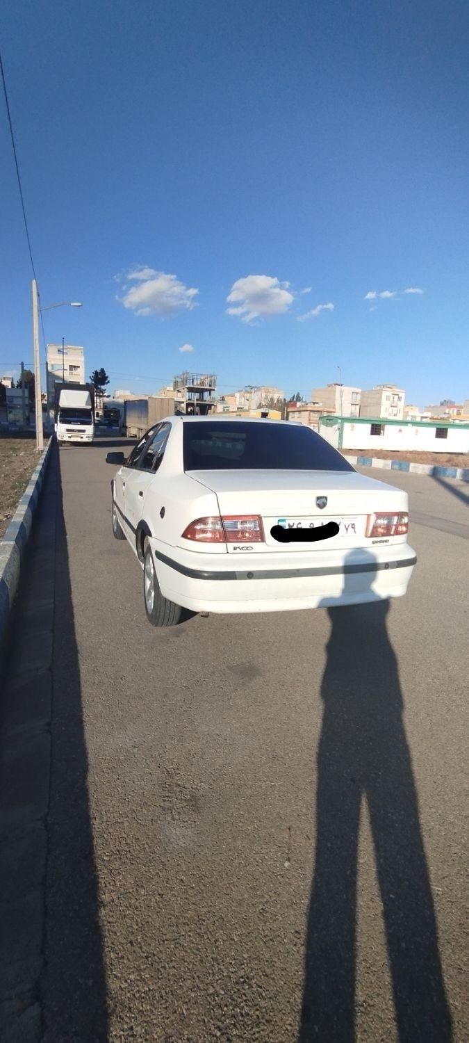 سمند LX EF7 دوگانه سوز - 1391