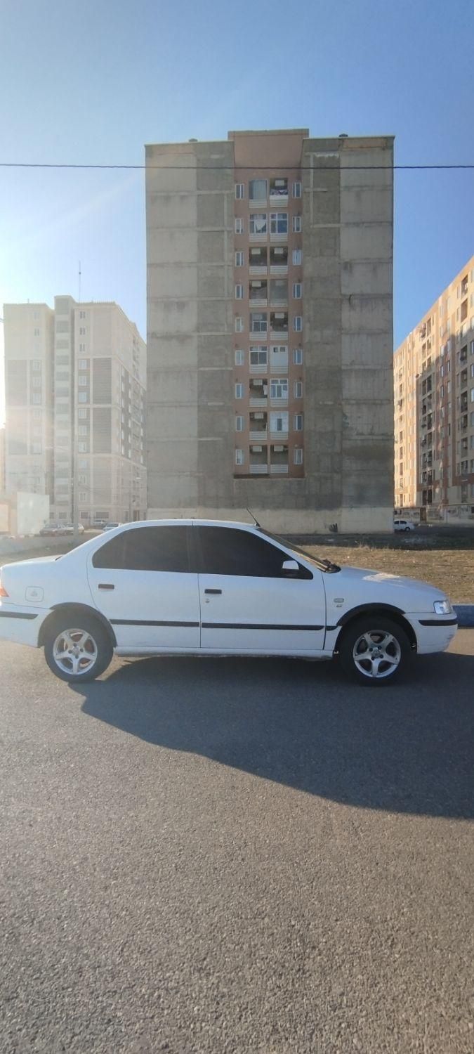 سمند LX EF7 دوگانه سوز - 1391