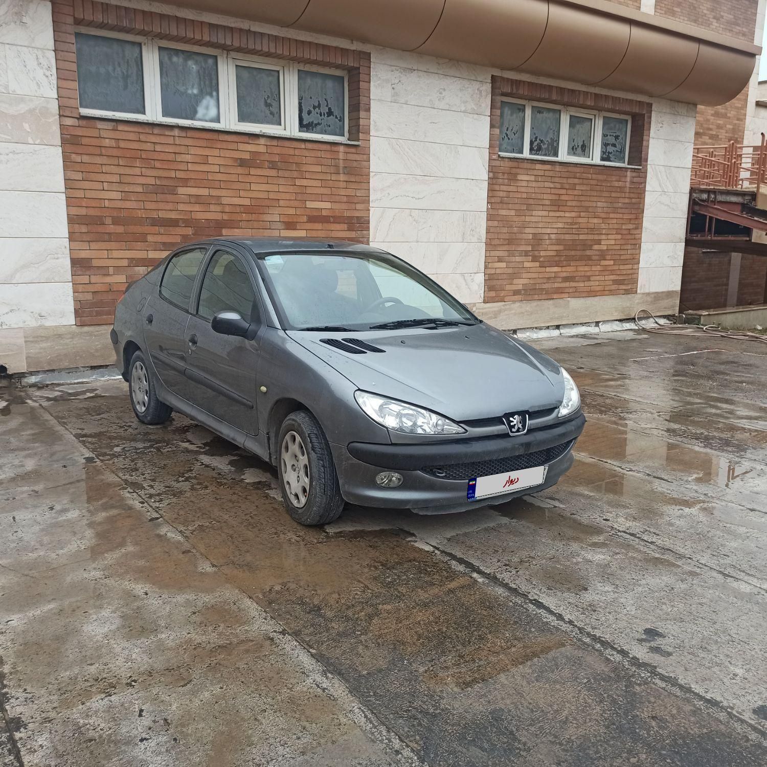 پژو 206 SD v8 - 1393