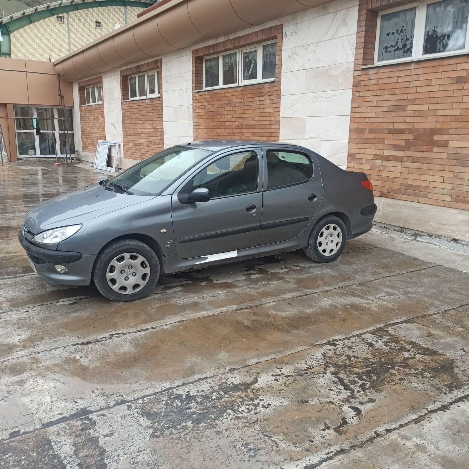 پژو 206 SD v8 - 1393