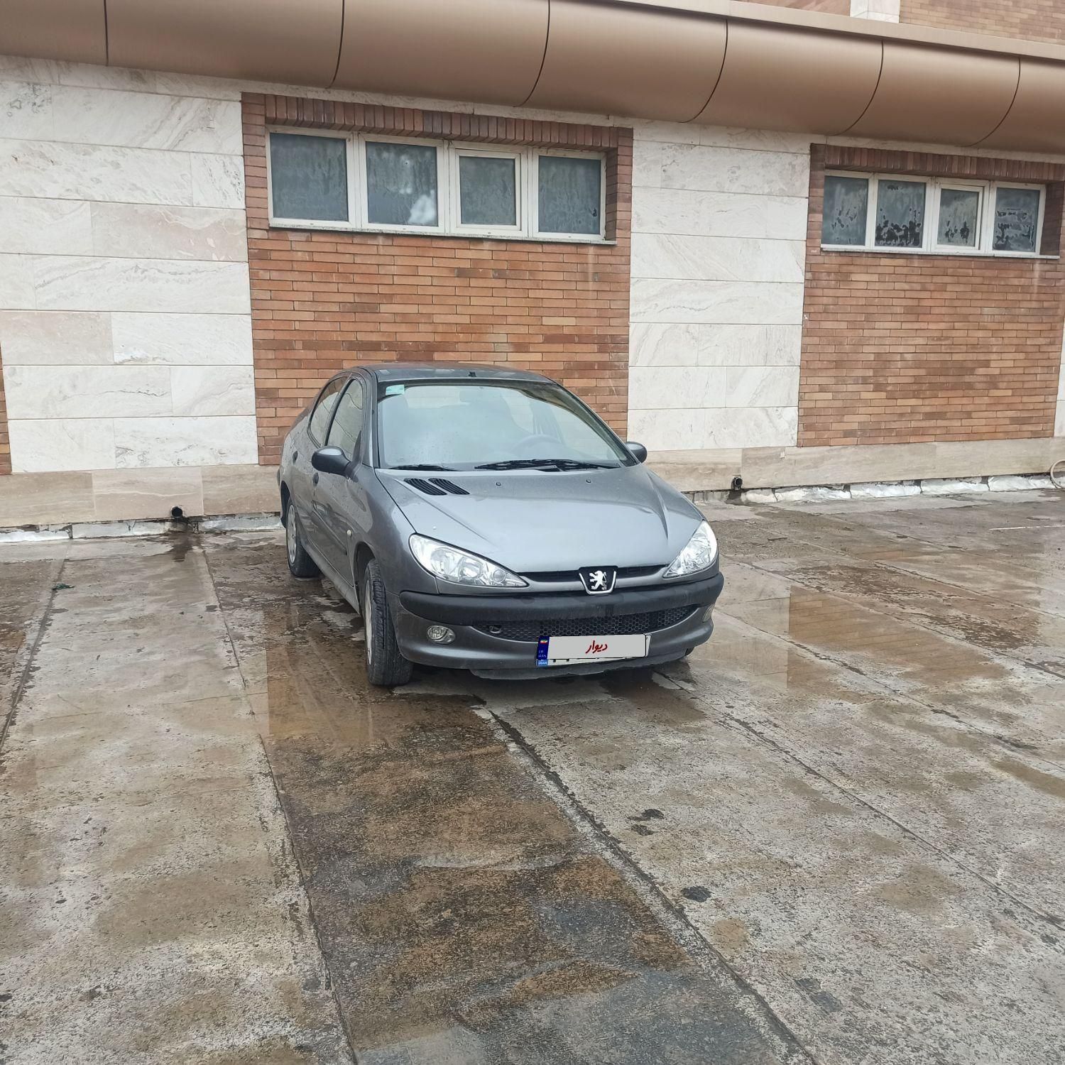 پژو 206 SD v8 - 1393