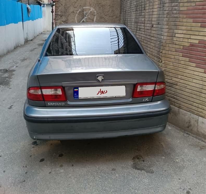 سمند LX XU7 - 1386