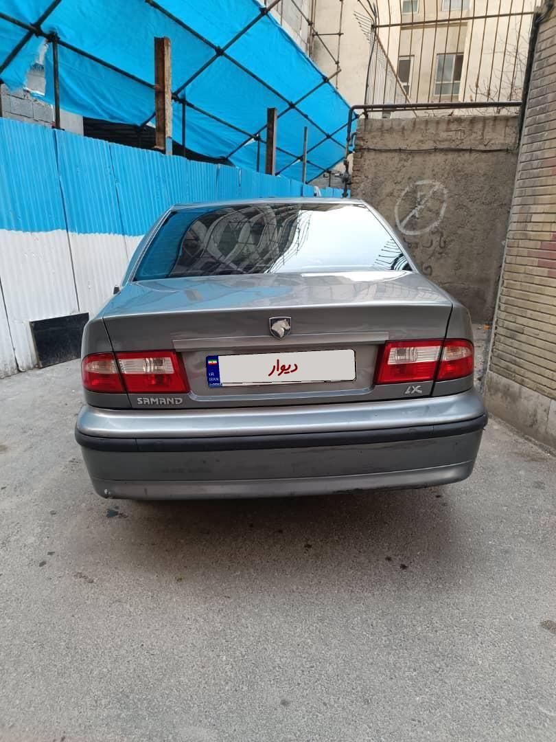 سمند LX XU7 - 1386