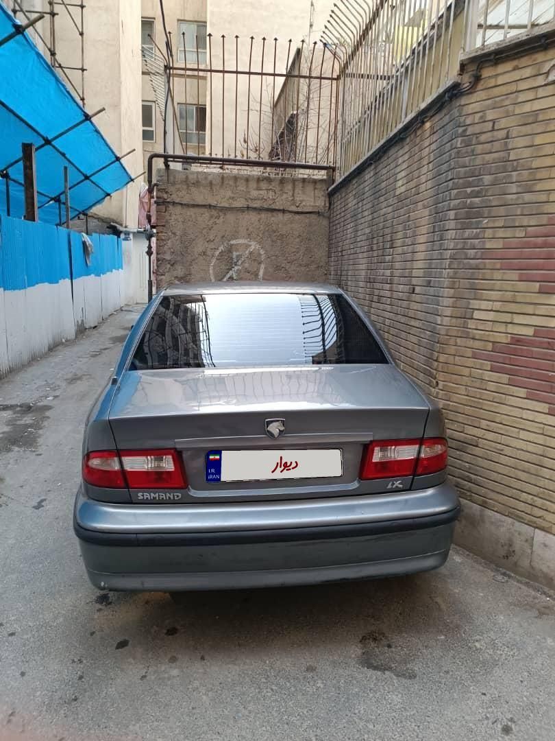 سمند LX XU7 - 1386