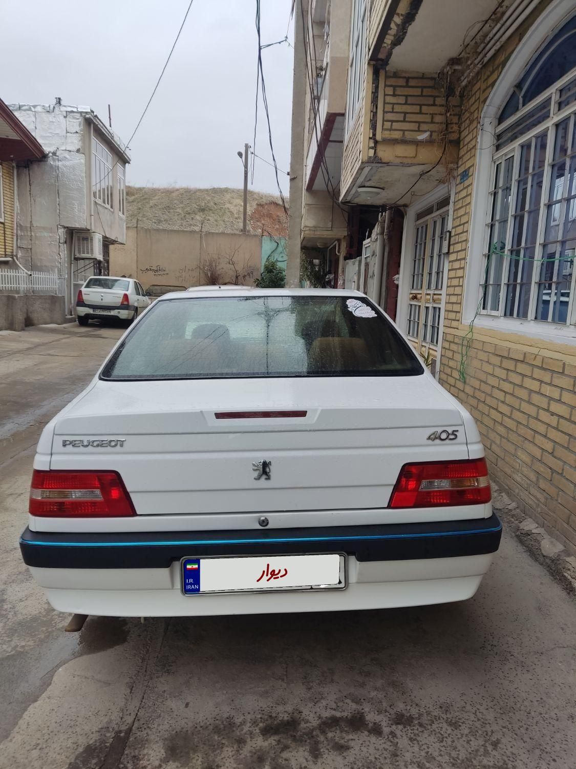 پژو 405 SLX بنزینی TU5 - 1398