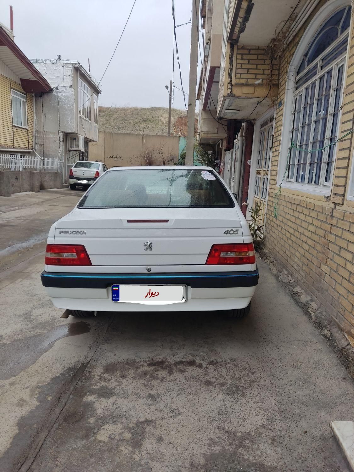 پژو 405 SLX بنزینی TU5 - 1398