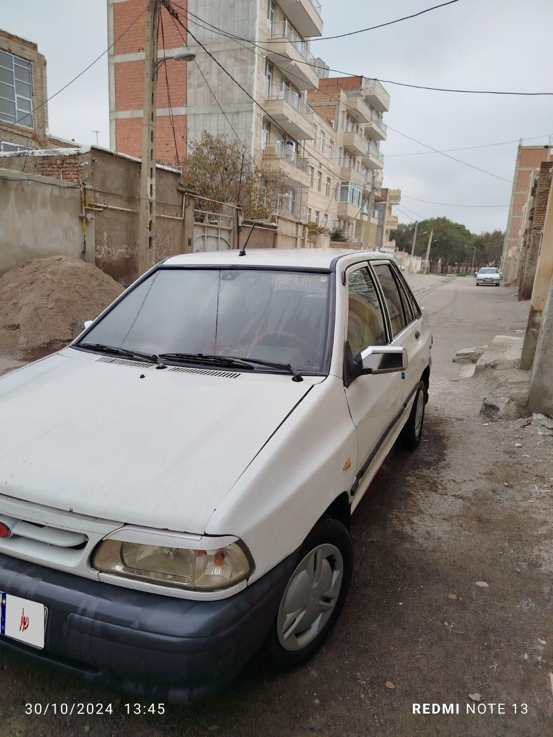 پراید 131 SX - 1390