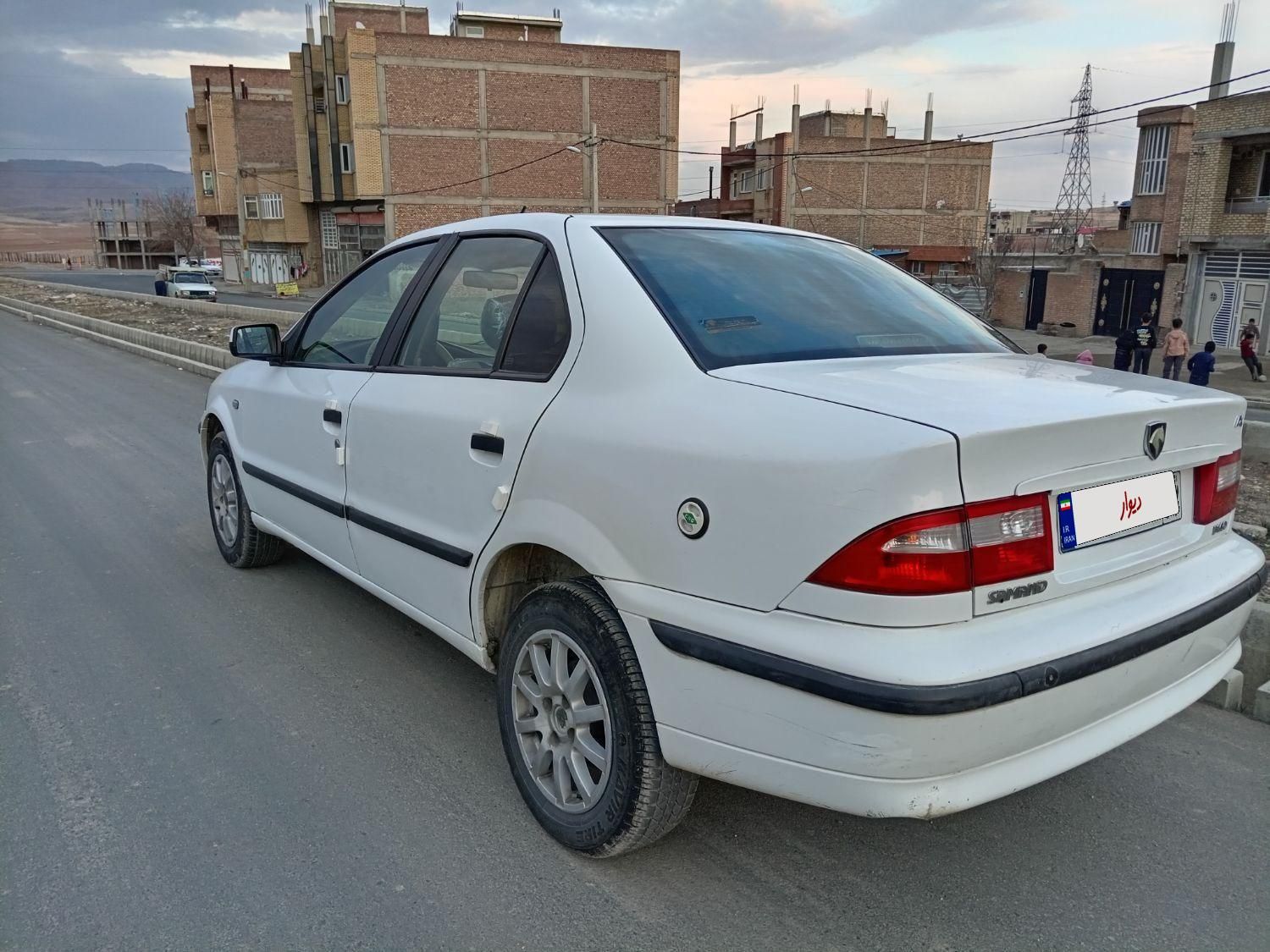 سمند LX XU7 - 1390