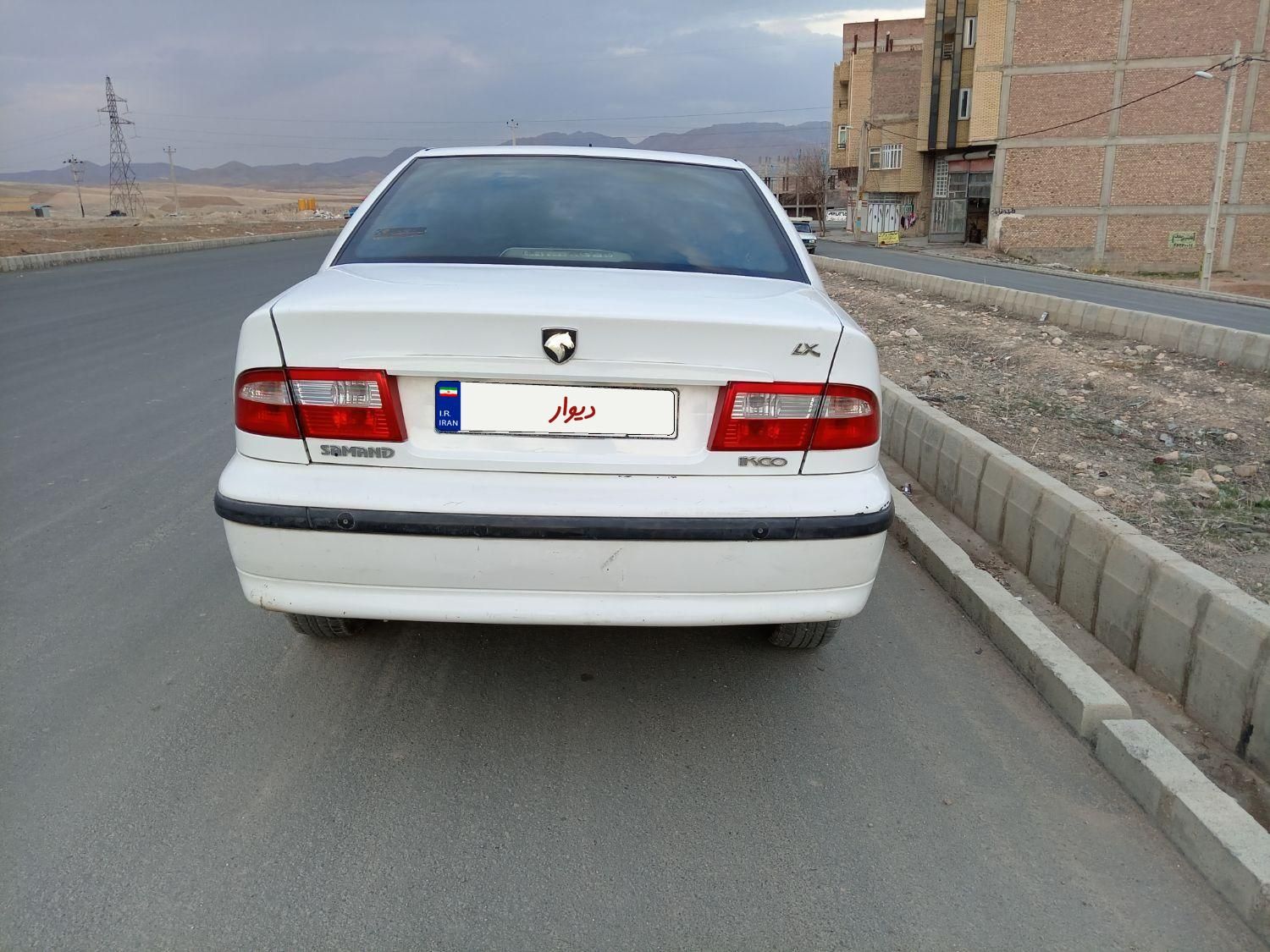 سمند LX XU7 - 1390