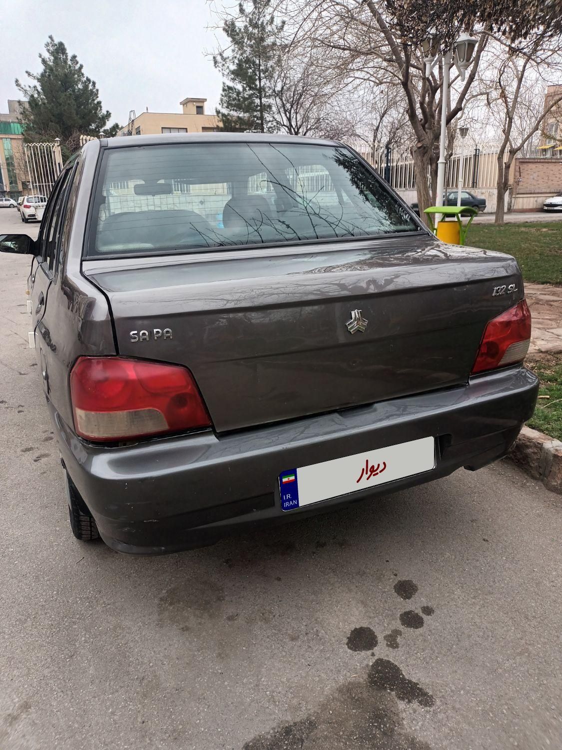 پراید 132 SX - 1390