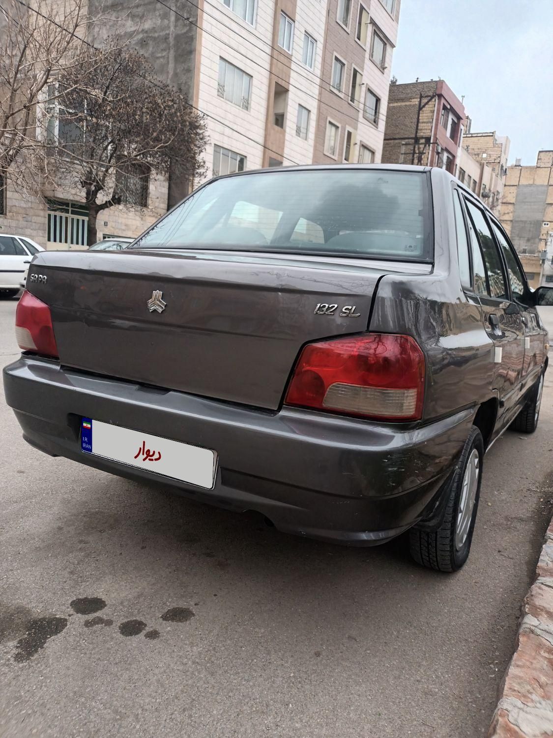 پراید 132 SX - 1390