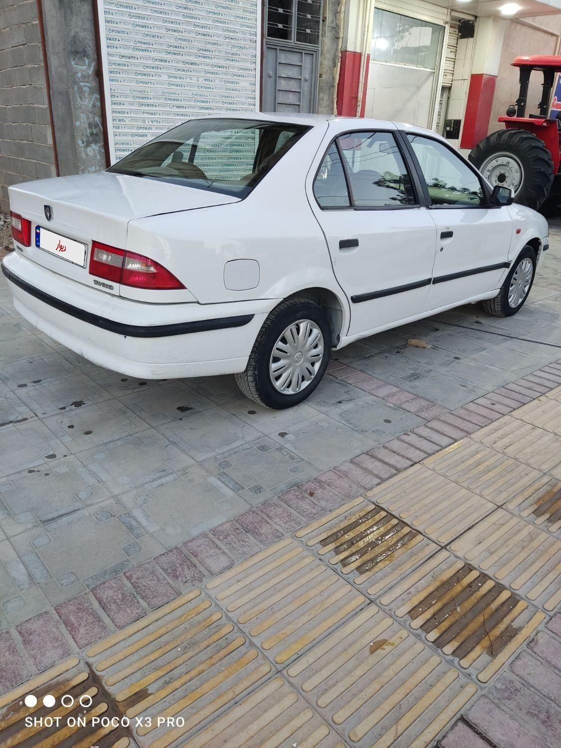 سمند LX EF7 دوگانه سوز - 1390