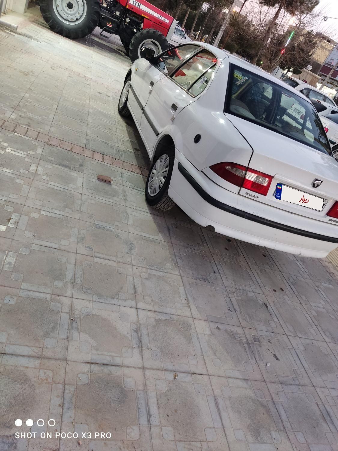 سمند LX EF7 دوگانه سوز - 1390