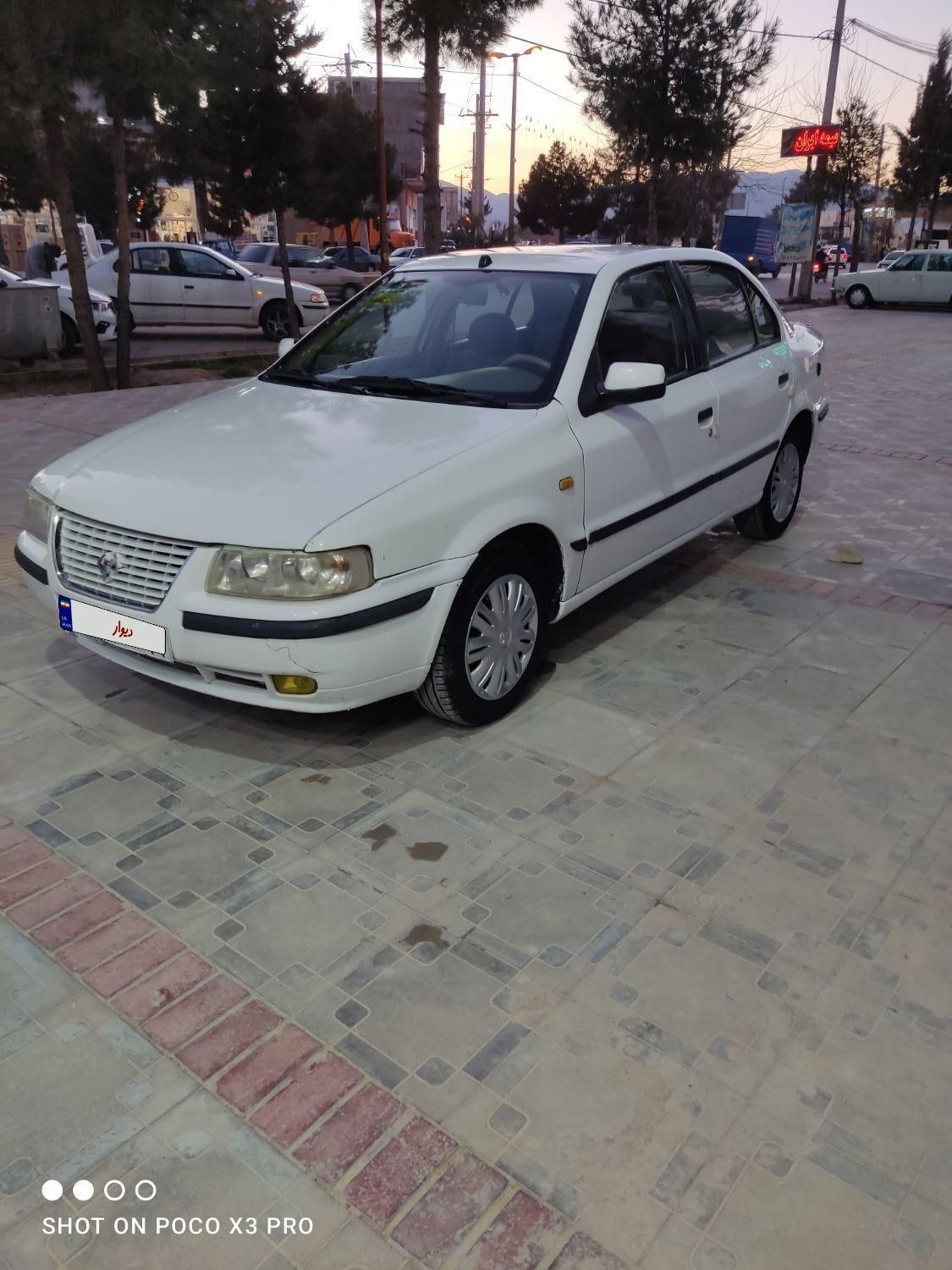 سمند LX EF7 دوگانه سوز - 1390