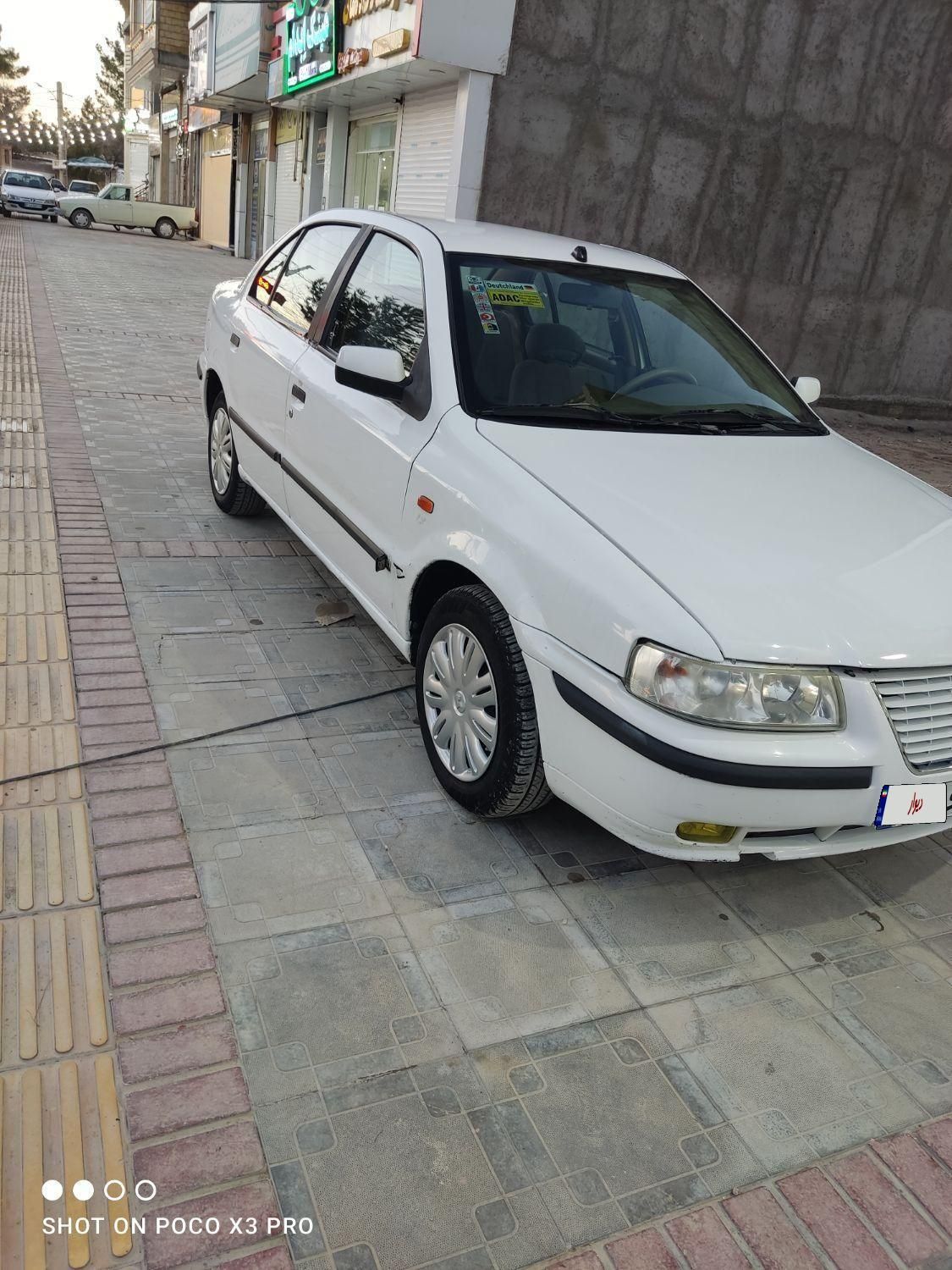 سمند LX EF7 دوگانه سوز - 1390