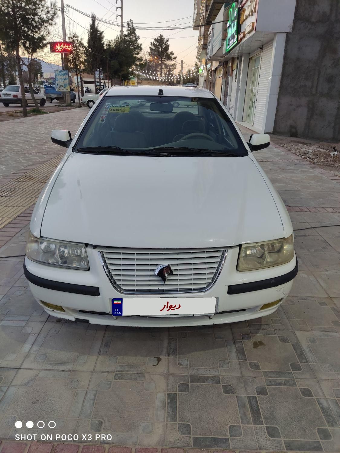 سمند LX EF7 دوگانه سوز - 1390