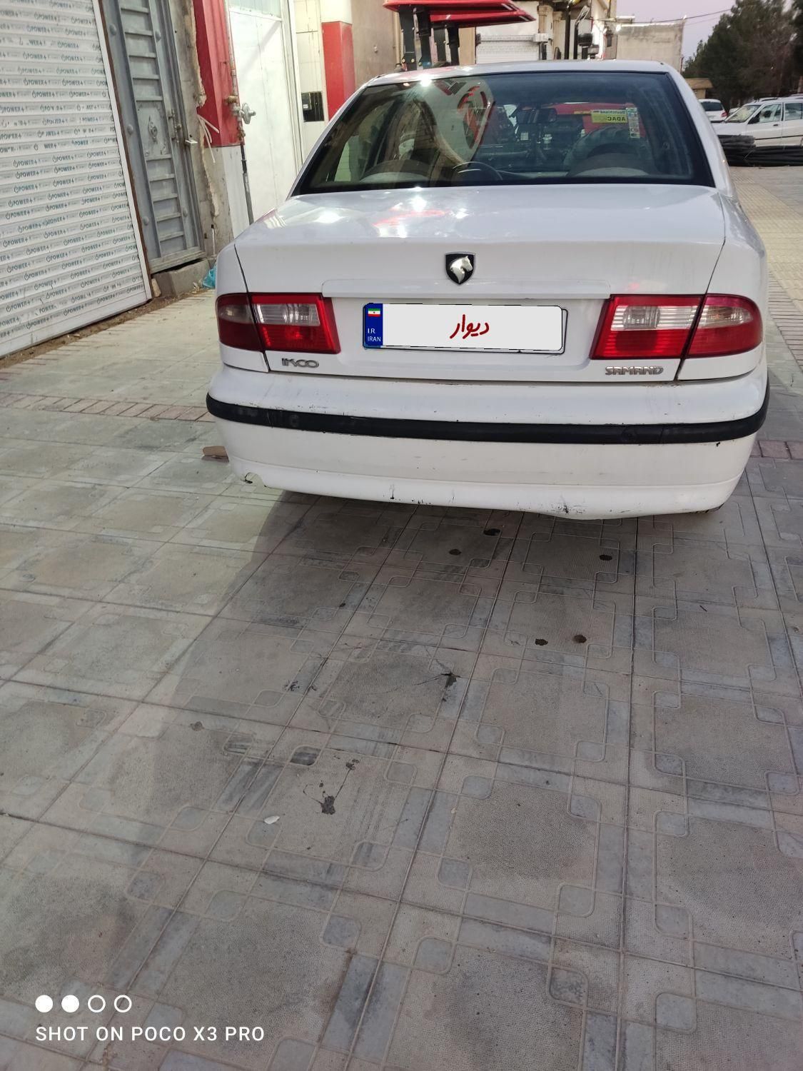 سمند LX EF7 دوگانه سوز - 1390