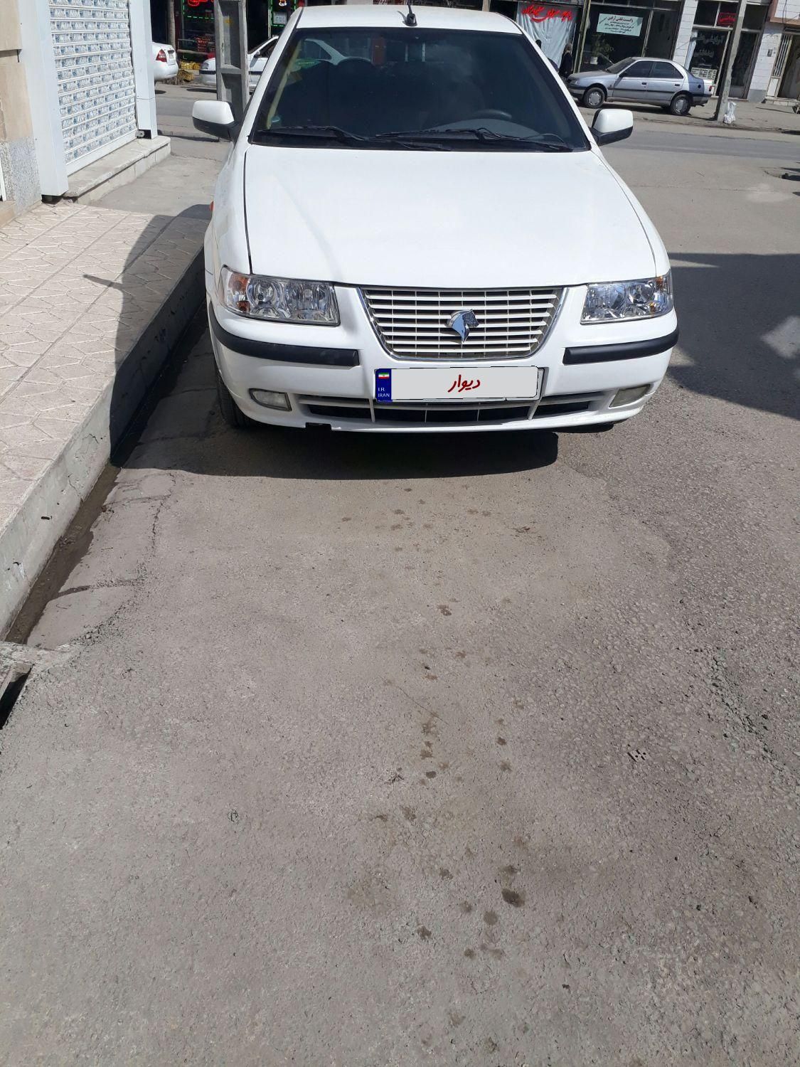 سمند LX EF7 دوگانه سوز - 1388