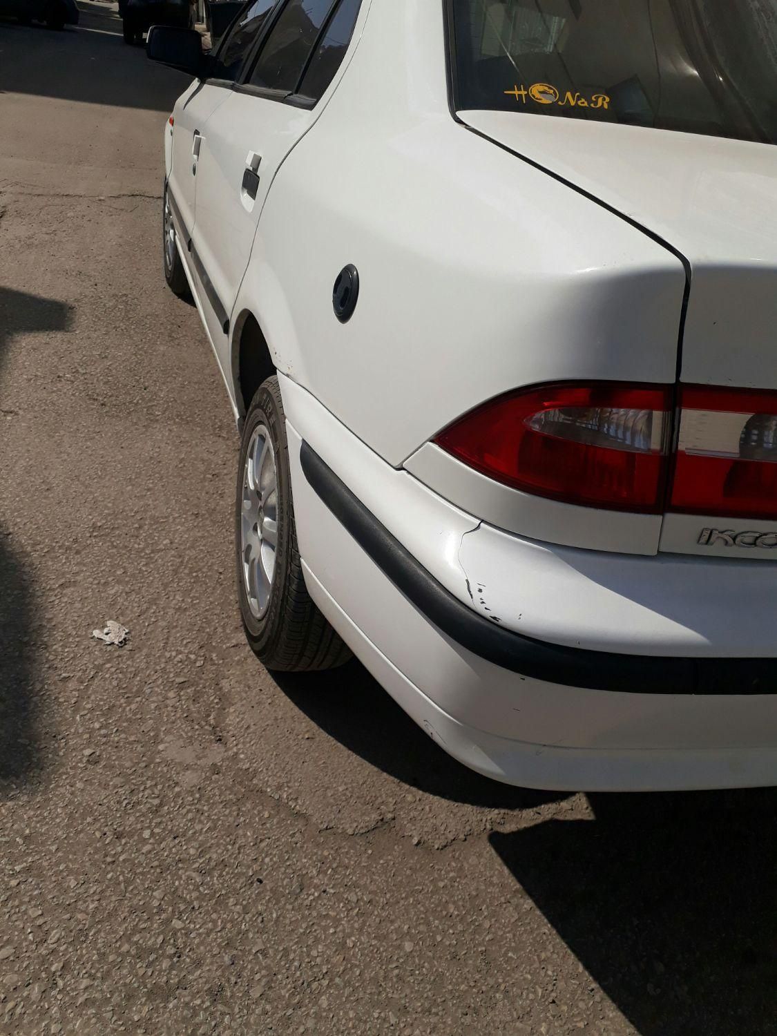 سمند LX EF7 دوگانه سوز - 1388