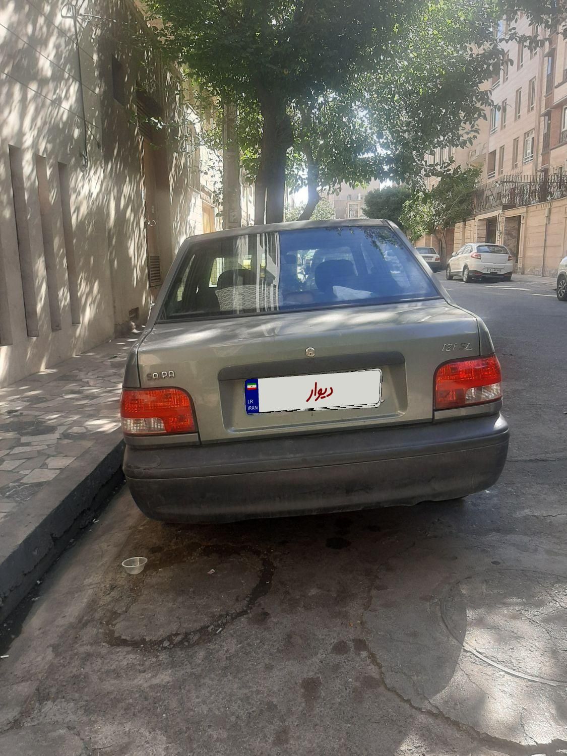 پراید 131 SL - 1390