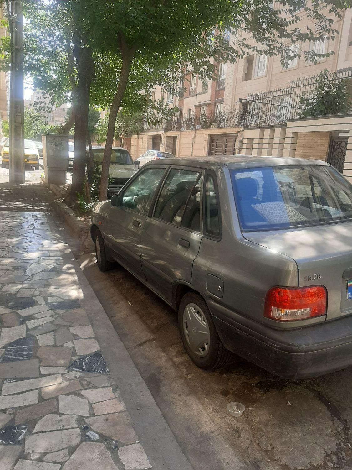 پراید 131 SL - 1390