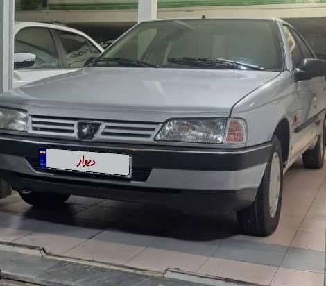 پژو 405 GL - دوگانه سوز CNG - 1369