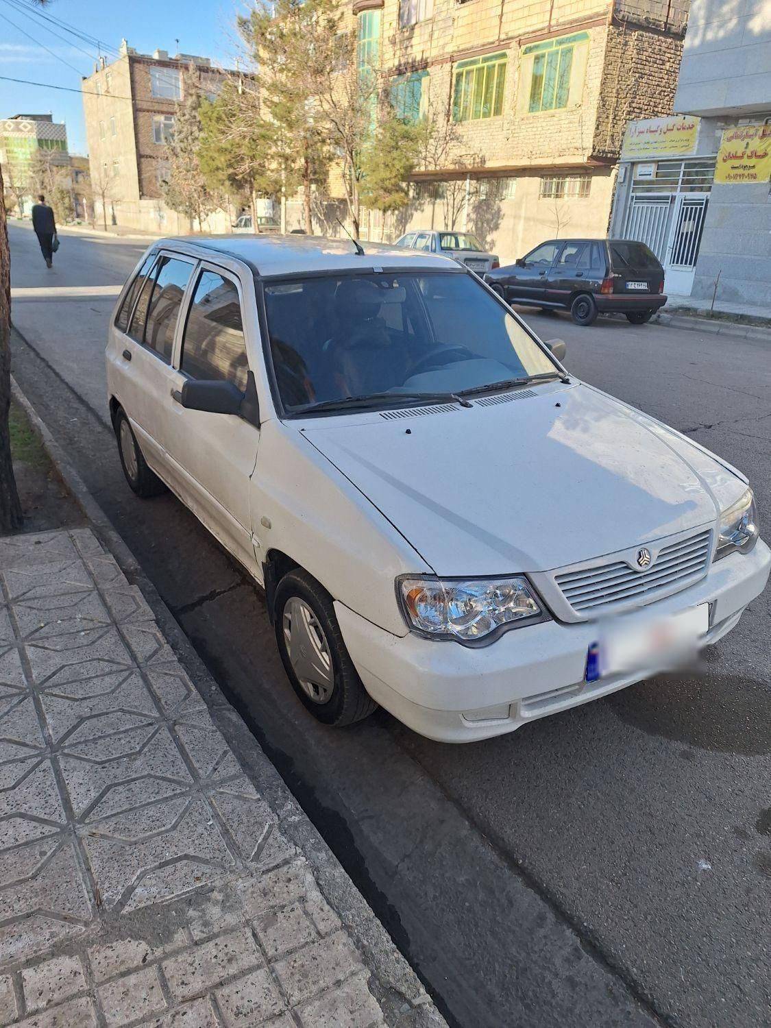 پراید 111 SX - 1389