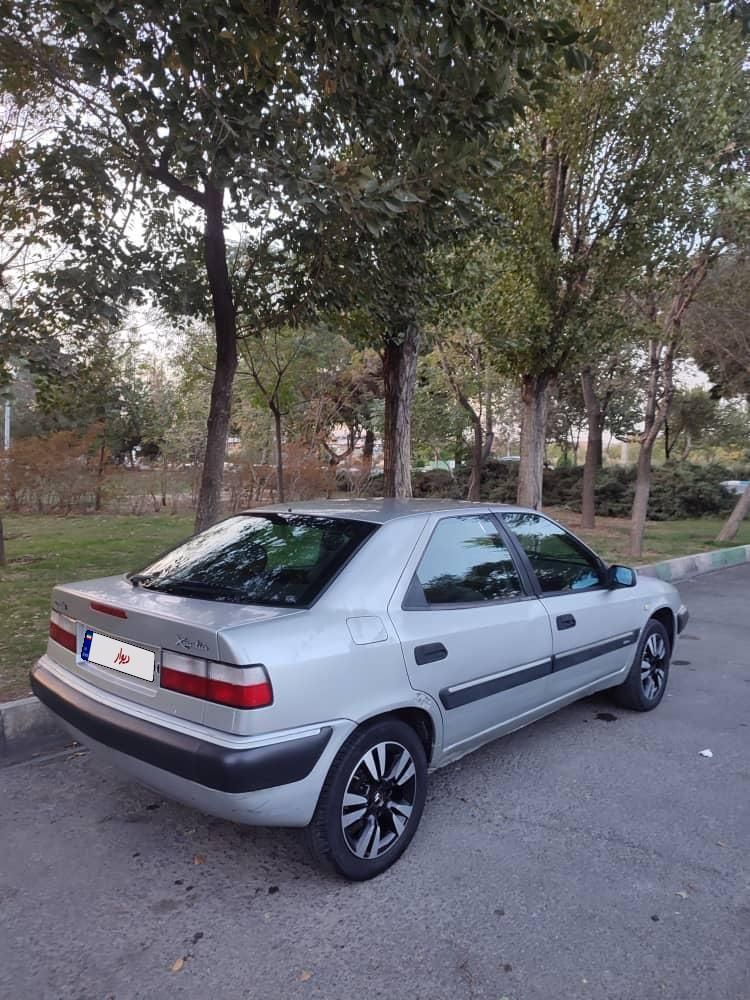 سیتروئن زانتیا X - 2004