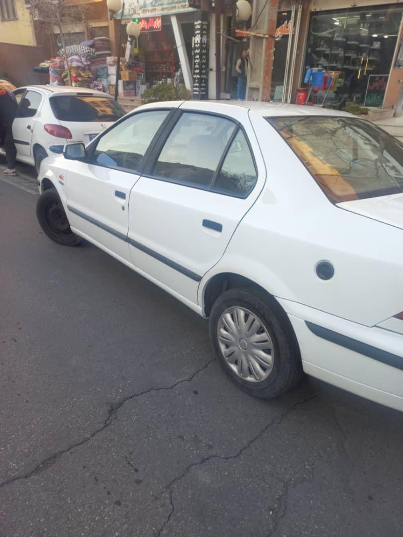 سمند LX EF7 دوگانه سوز - 1397