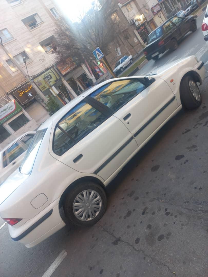 سمند LX EF7 دوگانه سوز - 1397