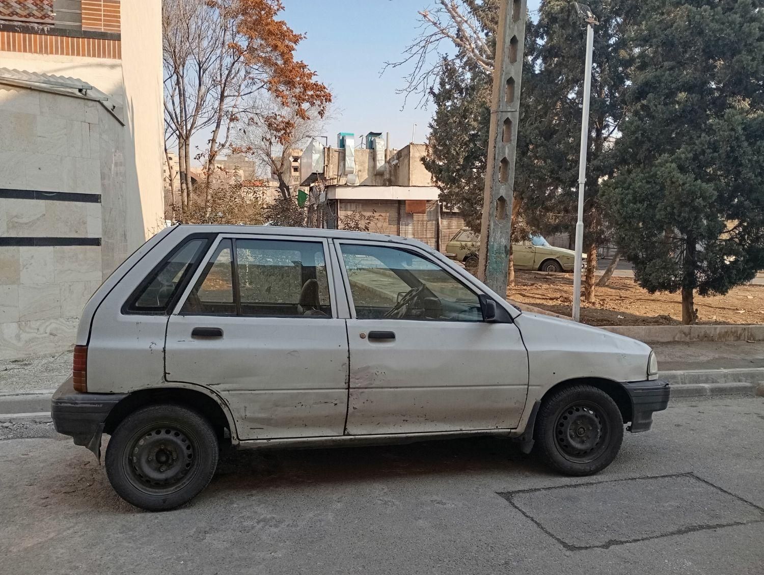 پراید 111 LX - 1373