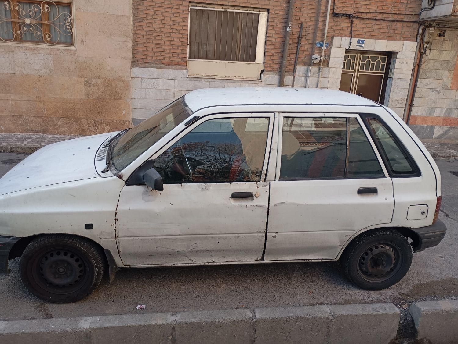 پراید 111 LX - 1373