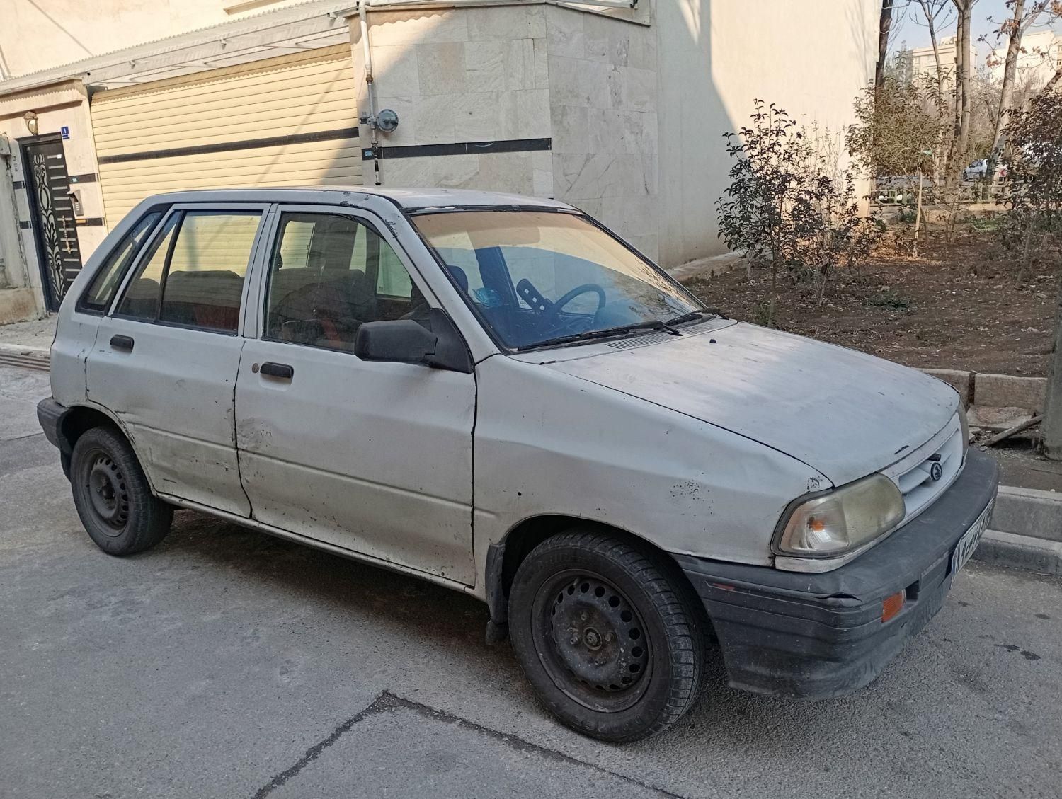 پراید 111 LX - 1373