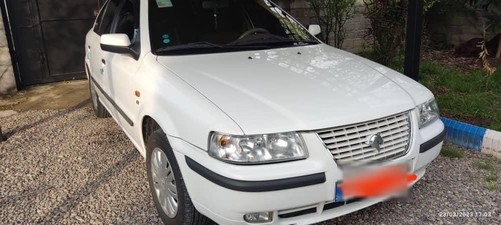 سمند LX XU7 - 1398