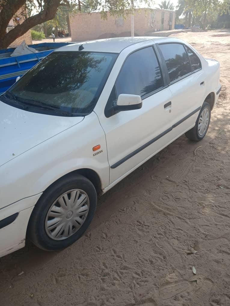 سمند LX EF7 دوگانه سوز - 1390