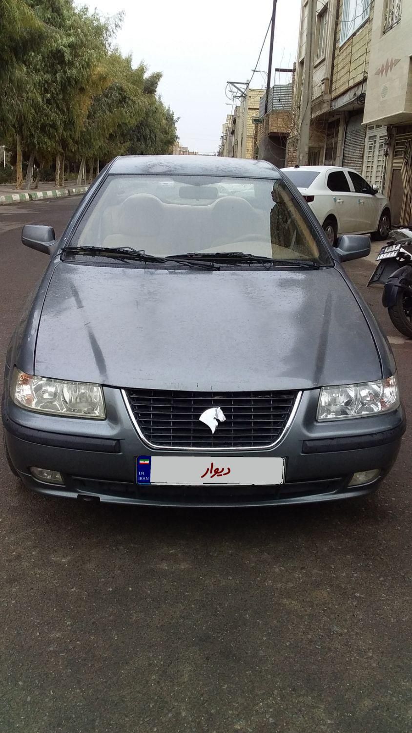 سمند LX XU7 - 1386