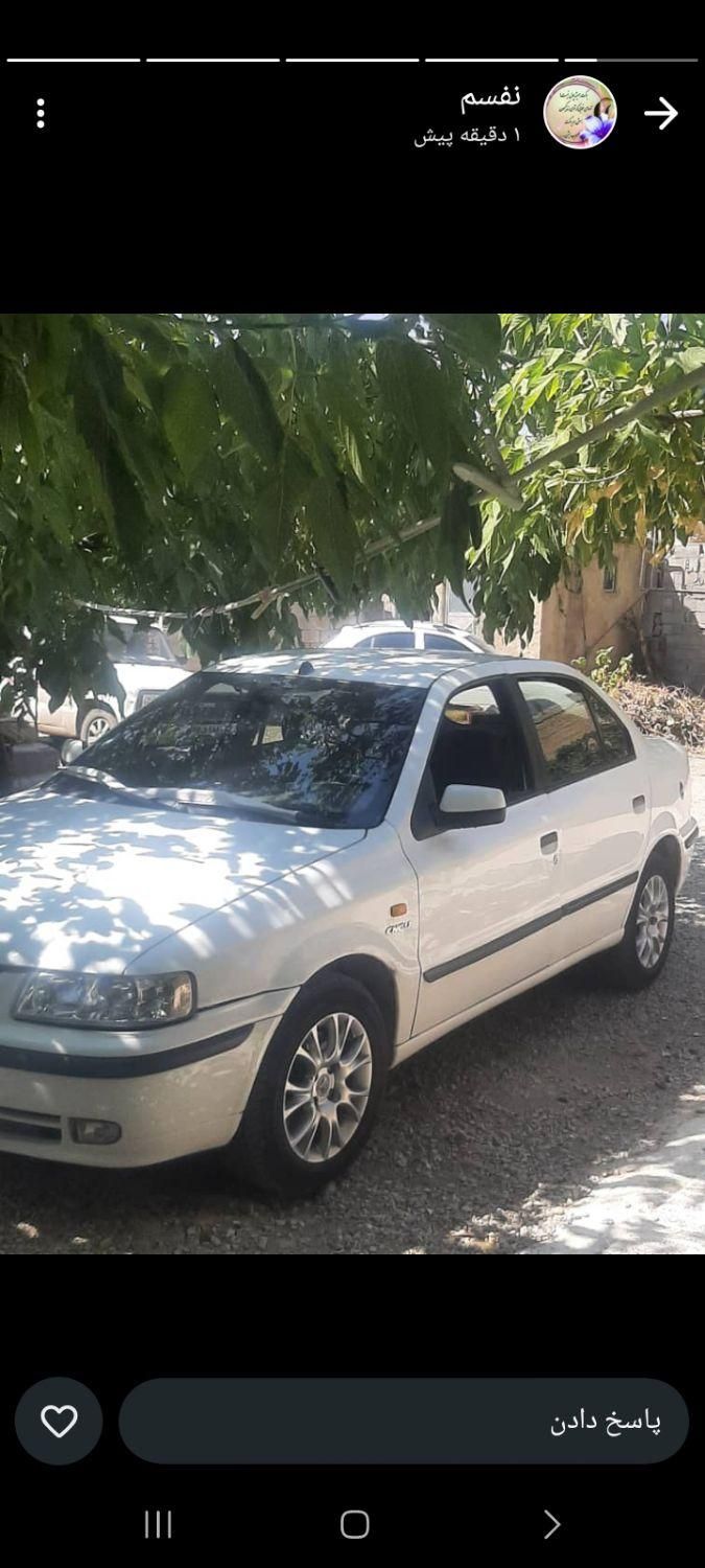 سمند LX EF7 دوگانه سوز - 1396