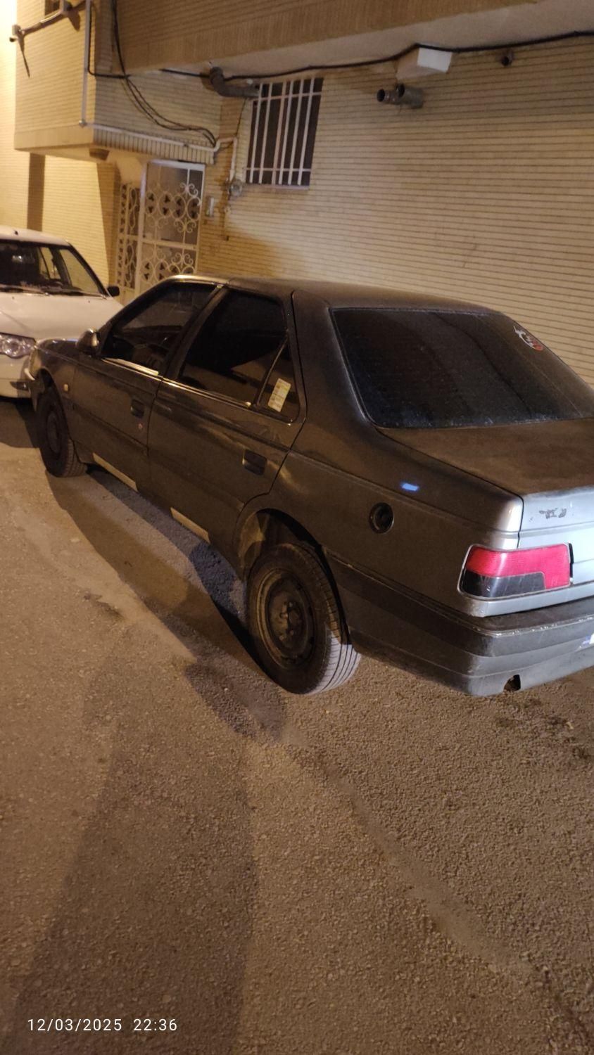 پژو 405 GL - دوگانه سوز CNG - 1373