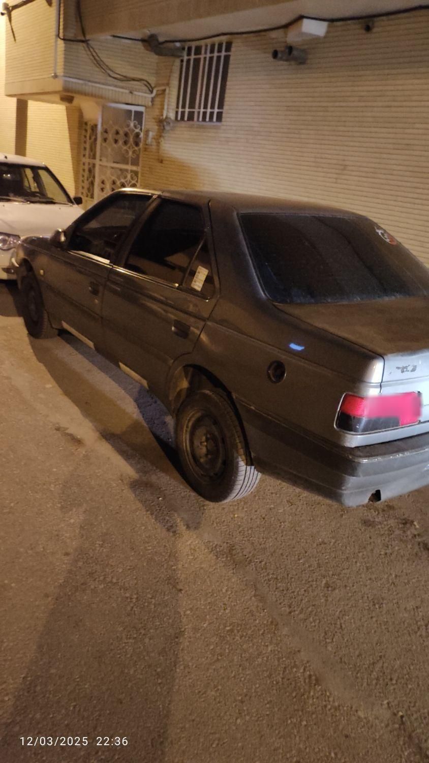 پژو 405 GL - دوگانه سوز CNG - 1373