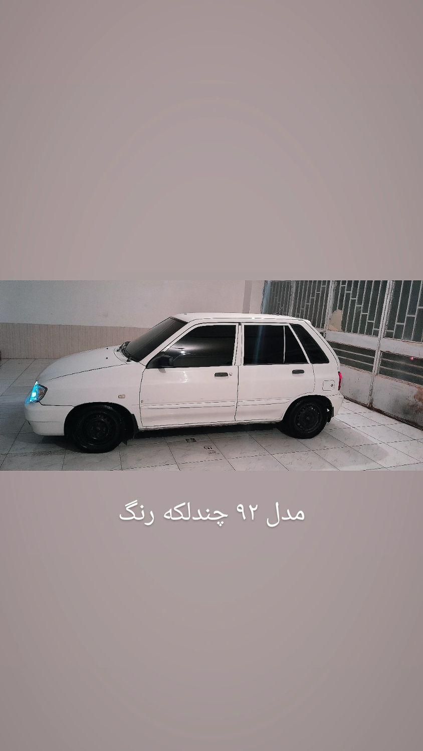 پراید 111 SE - 1392