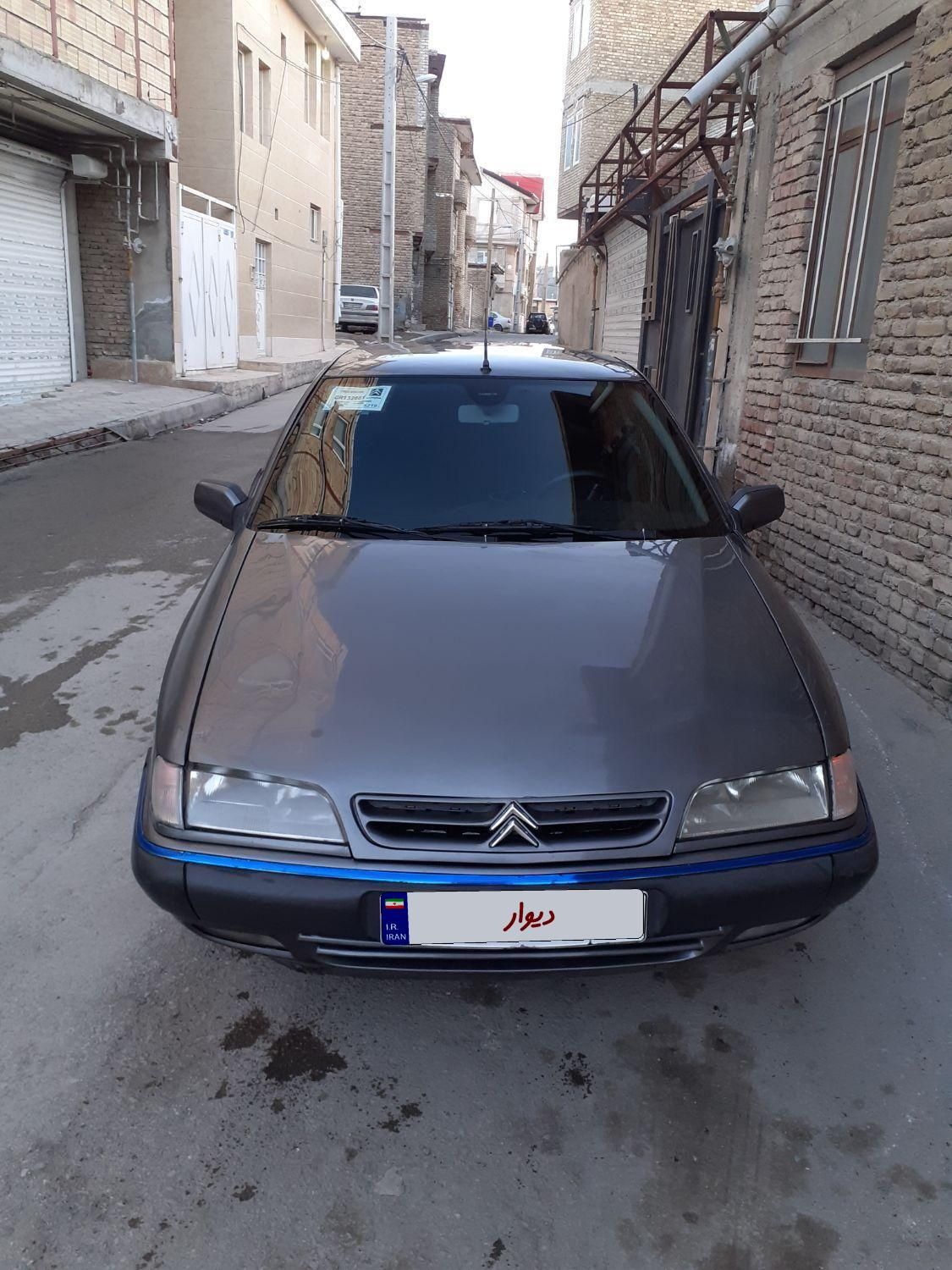 سیتروئن زانتیا X - 2007