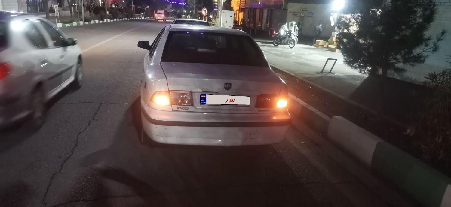 سمند LX EF7 دوگانه سوز - 1390