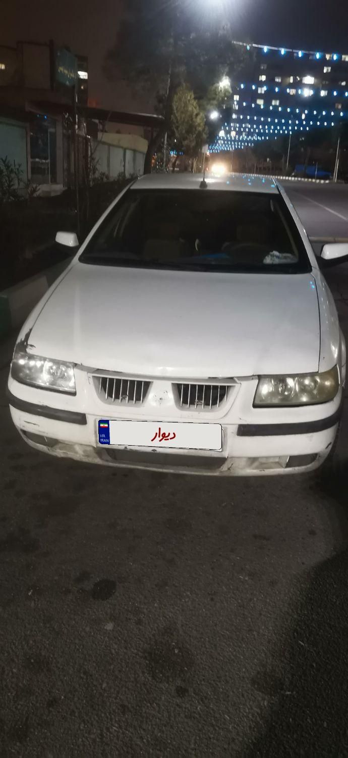 سمند LX EF7 دوگانه سوز - 1390