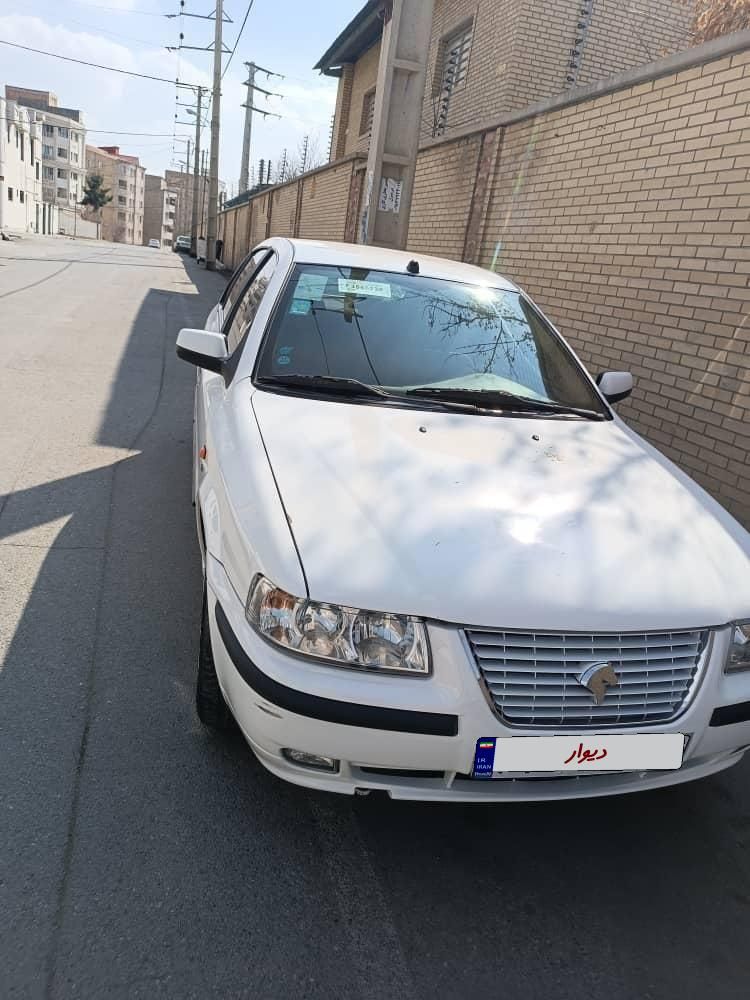 سمند LX EF7 دوگانه سوز - 1397