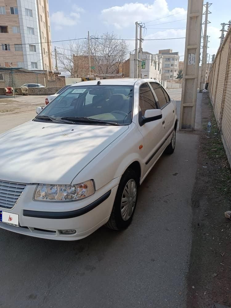 سمند LX EF7 دوگانه سوز - 1397