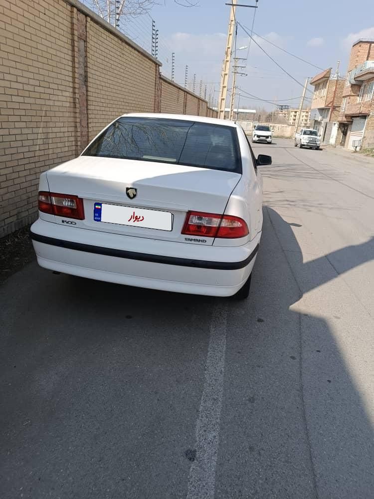 سمند LX EF7 دوگانه سوز - 1397