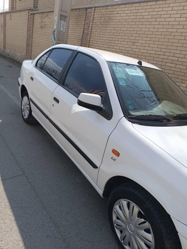 سمند LX EF7 دوگانه سوز - 1397