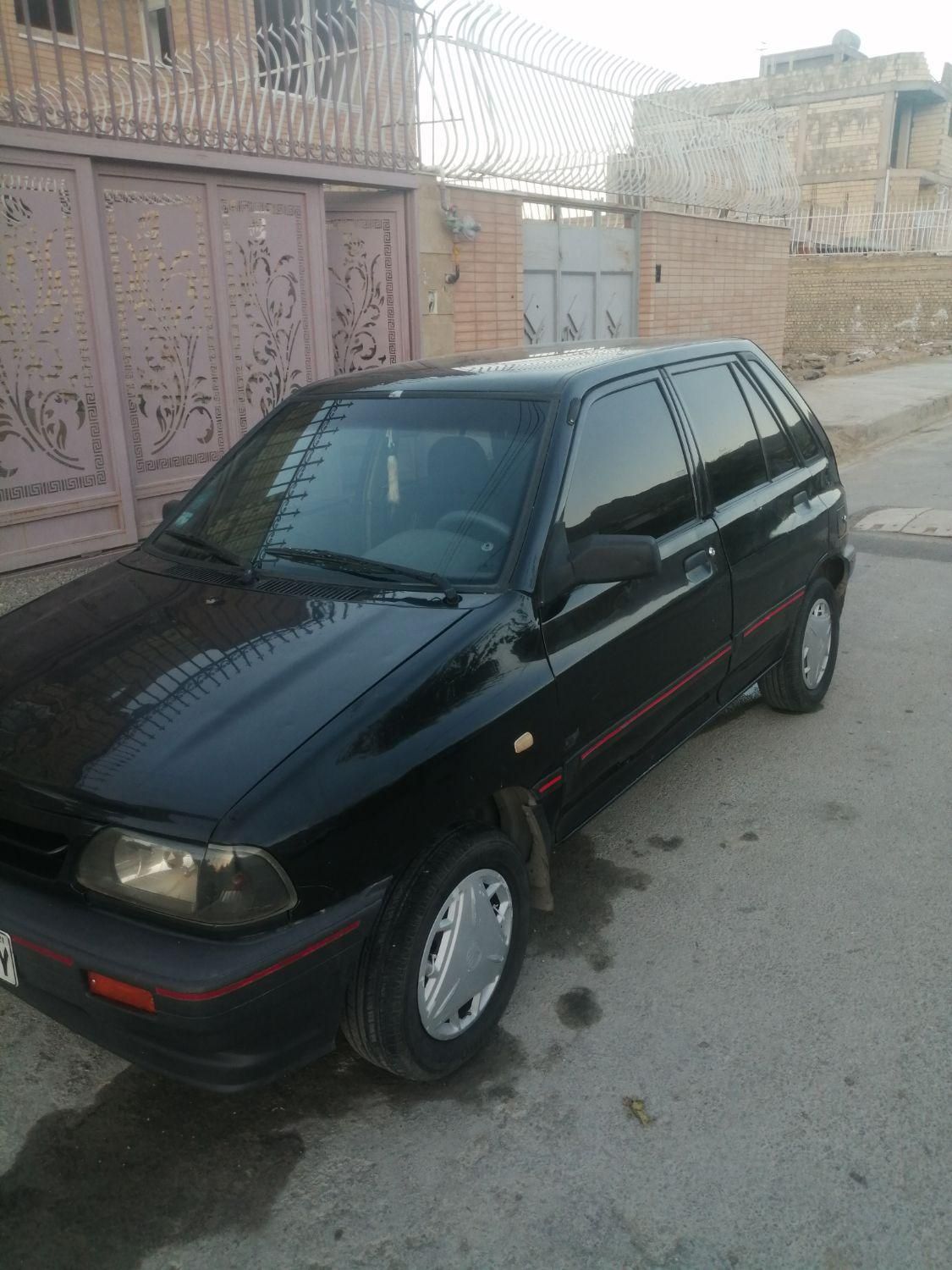 پراید 111 LX - 1386